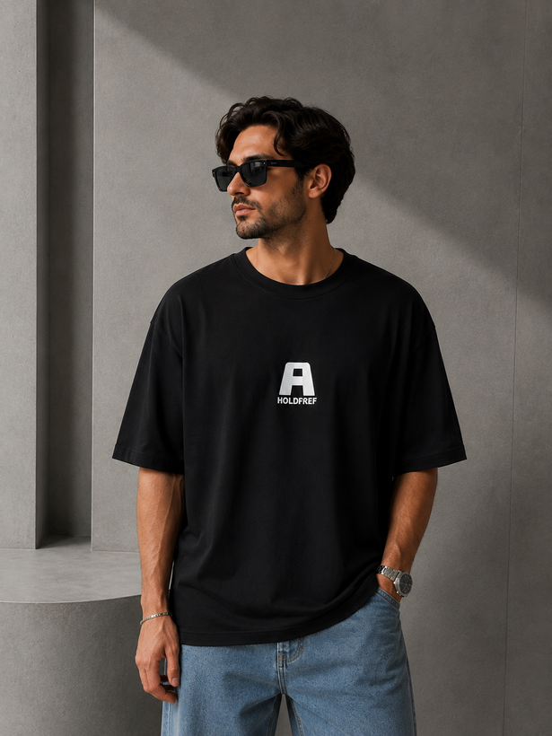 تیشرت مردانه نوشته A